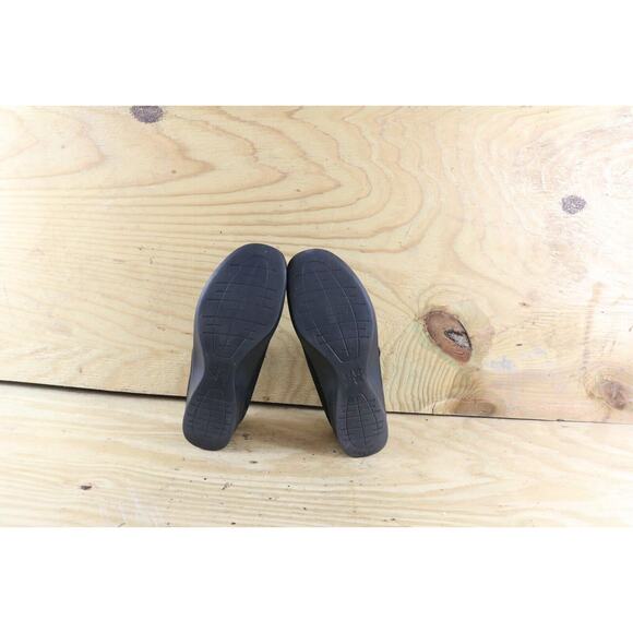 SAS Tripad Comfort Shoes Womens 8 N Black Leather Roamer Mary Jane Loafers - Picture 5 of 9